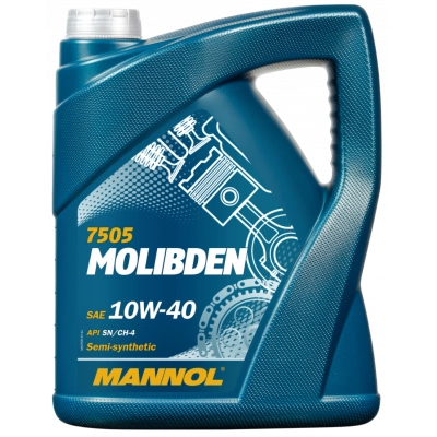 �������� ����� Mannol MOLIBDEN 5� 10W-40 (MN7505-5) - �������� 1