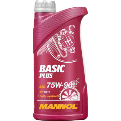 ���������� ����� Mannol BASIC PLUS GETRIEBEOEL 1� 75W-90 (MN8108-1) - �������� 1