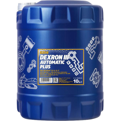 ���������� ����� Mannol DEXRON III AUTOMATIC PLUS 10� (MN8206-10) - �������� 1