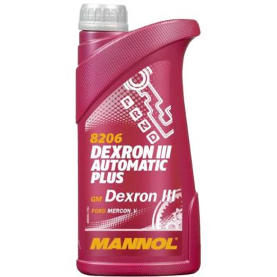 ��������������� ����� Mannol DEXRON III AUTOMATIC PLUS 1� (MN8206-1) - �������� 1