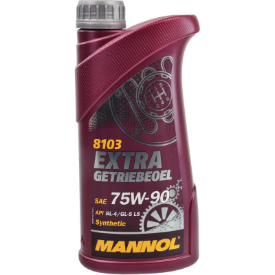 ���������� ����� Mannol EXTRA GETRIEBEOEL 1� 75W-90 (MN8103-1) - �������� 1
