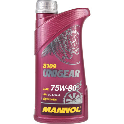���������� ����� Mannol UNIGEAR 1� 75W-80 (MN8109-1) - �������� 1