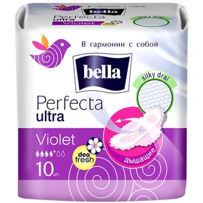 ó㳺����� ��������� Bella Perfecta Ultra Violet Deo Fresh 10 ��. (5900516306038) - �������� 1