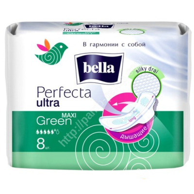 ó㳺����� ��������� Bella Perfecta Green Maxi Drai Ultra 8 ��. (5900516306076) - �������� 1