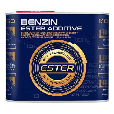 �������� ����������� Mannol Benzin Ester Additive 0,1� (MN9950-01PET) - �������� 1
