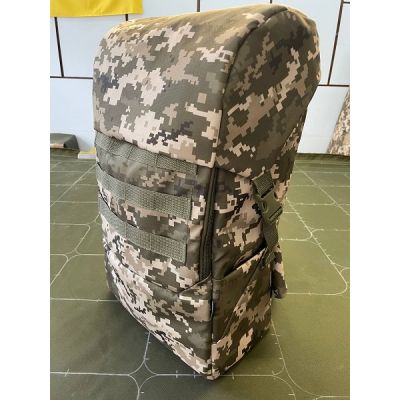   Vinga Travel Medical backpack, Oxford 600D PU, Pixel (VTMBPP) -  1