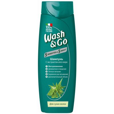  Wash&Go        200  (8008970042015) -  1