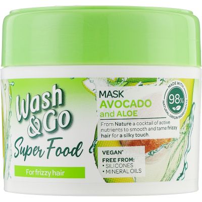 ����� ��� ������� Wash&Go Super Food � ������� � ���� ���� 300 �� (8008970053097) - �������� 1