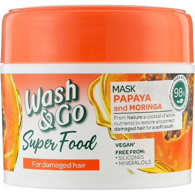 ����� ��� ����� Wash&Go Super Food � ������ � �������� 300 �� (8008970053110) - �������� 1