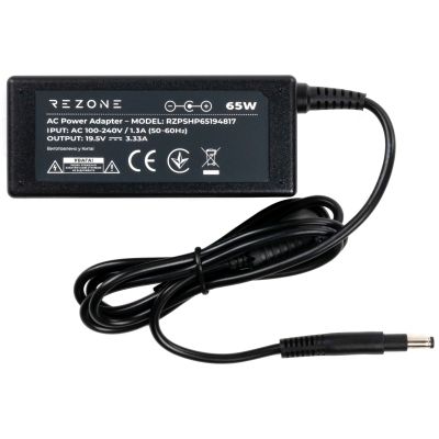 ���� �������� �� �������� Rezone HP 65W 19.5V 3.33� 4.8*1.7 long (RZPSHP65194817) - �������� 3
