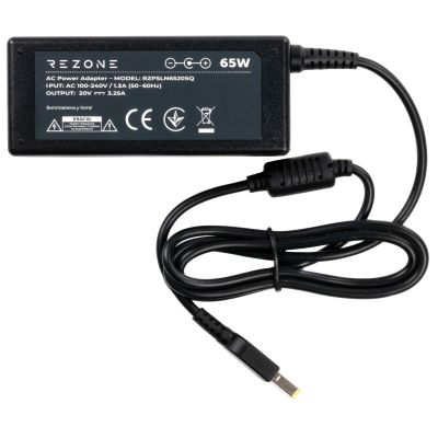 ���� ������� � �������� Rezone Lenovo 65W 20V 3.25� square with pin (RZPSLN6520SQ) - �������� 2