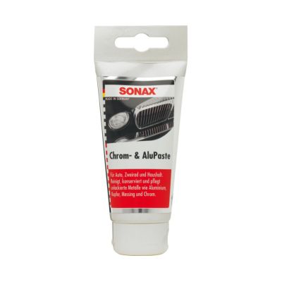 ������������ Sonax Chrome + Alupaste 75�� (308000) - �������� 1