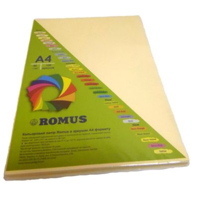 ���� Romus A4 160 �/�2 100sh Creamy (R50546) - �������� 1