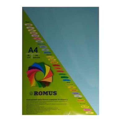���� Romus A4 160 �/�2 100sh Light sky-blue (R50683) - �������� 1