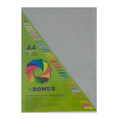 ���� Romus A4 160 �/�2 100sh Gray (R51123) - �������� 1