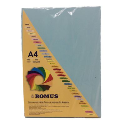 ���� Romus A4 160 �/�2 100sh Sky-blue (R50126) - �������� 1