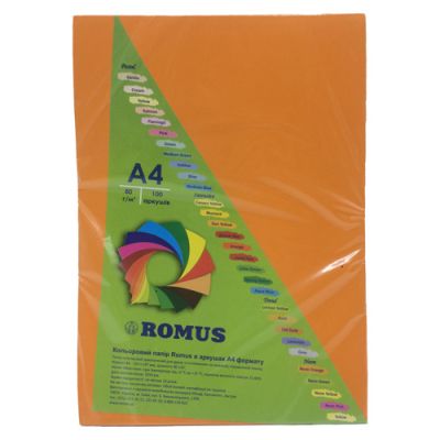 ������ Romus A4 80 �/�2 100sh Tangerine (R51406) - �������� 1