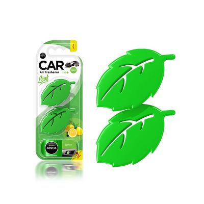   Aroma Car Leaf 3D Mini - Lemon (831341) -  1