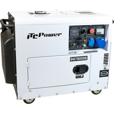   ITC Power DG7800SE 6000/6500 W - ES -  1