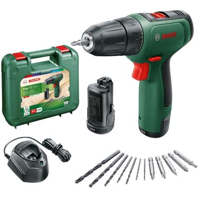 ���������� Bosch EasyDrill 1200, 12�, 2�1.5��, ��, ����� ����� � ���, ���� (0.603.9D3.007) - �������� 1
