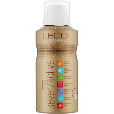  Leco Seven Active Gold For Men 150  (XL 10009) -  1