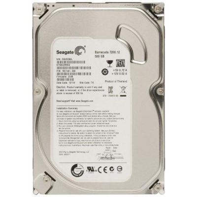 ������� ���� 3.5"  500GB Seagate (# ST500DM002-FR #) - �������� 1