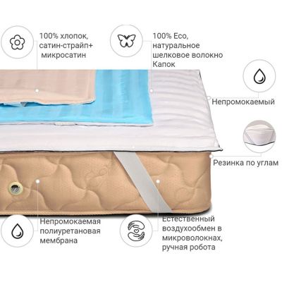 ����������� MirSon �������� Royal Silk 302/3 200x200 (2200000353368) - �������� 2