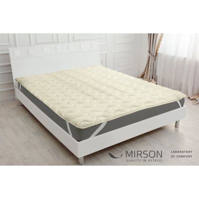 ����������� MirSon Eco Light �1717 Wool Air-line �� ������� �� ������ Pink 120x200 �� (2200002889278) - �������� 1