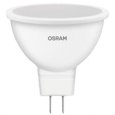  Osram LED VALUE, MR16, 6W, 4000K, GU5.3 (4058075689237) -  1