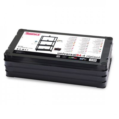 ������ Toomax 4 ������ cm. 80x40x138h black (5140) - �������� 4