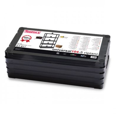 ������ Toomax 5 ������ cm. 100x40x180h black (5142) - �������� 3