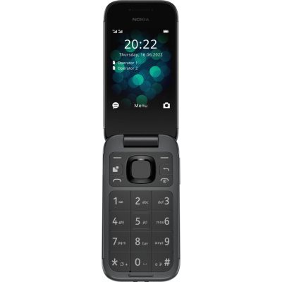   Nokia 2660 Flip Black -  2