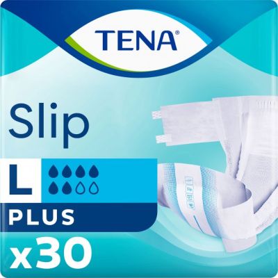ϳ   Tena Slip Plus Large 30  (7322541118932) -  1