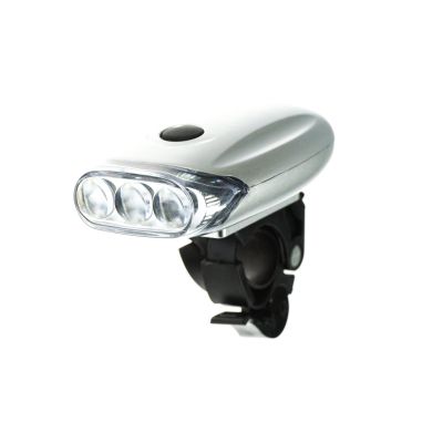   Good Bike PANCAKE 3 LED Metallic (94312M-IS) -  1