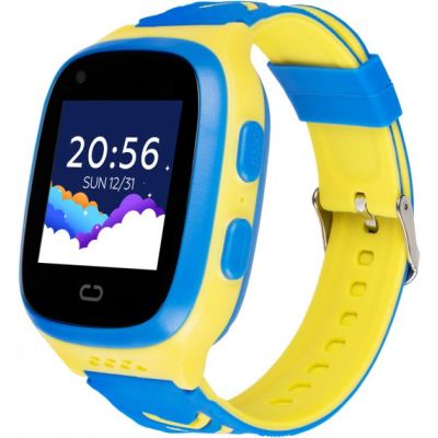 �����-���� Gelius GP-PK006 (IP67) (Ukraine) Kids smart watch, GPS/4G (00000090386) - �������� 1