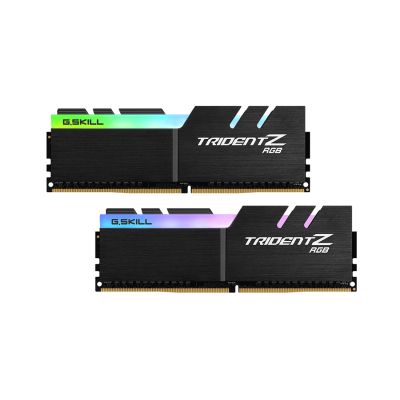  '  ' DDR4 32GB (2x16GB) 4000  Trident Z RGB G.Skill (F4-4000C18D-32GTZR) -  1