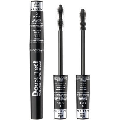 ���� ��� ������ Deborah Double Effect Volume & Lunghezza Black (8009518283907) - �������� 1