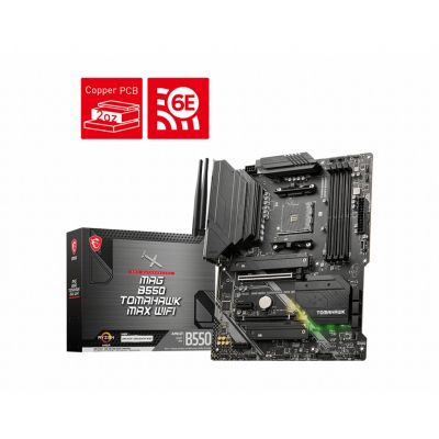 ����������� ����� MSI MAG B550 Tomahawk MAX WIFI - �������� 1