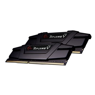    DDR4 32GB (2x16GB) 4000 MHz Ripjaws V G.Skill (F4-4000C18D-32GVK) -  2