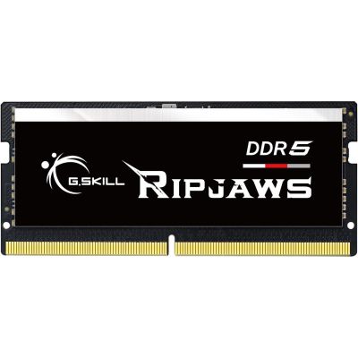 ������ ������ ��� �������� SoDIMM DDR5 16GB 4800 MHz Ripjaws G.Skill (F5-4800S4039A16GX1-RS) - �������� 1