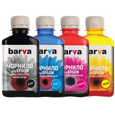  Barva Epson 112, 4x180  (E112-180-MP) -  1