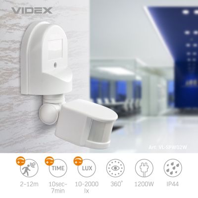   Videx 220V 1200W  (VL-SPW02W) -  4