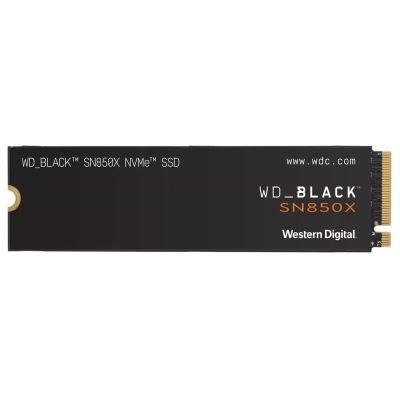 WD  SSD M.2 1TB PCIe 4.0 Black SN850X WDS100T2X0E -  1