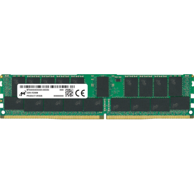 ������ ���'�� ��� ������� DDR4 32GB ECC RDIMM 3200MHz 2Rx8 1.2V CL22 Micron (MTA18ASF4G72PDZ-3G2R) - �������� 1