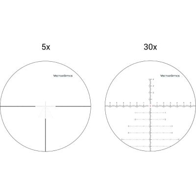   Vector Optics Continental 5-30x56 (34mm) FFP Tactical (SCFF-30) -  10