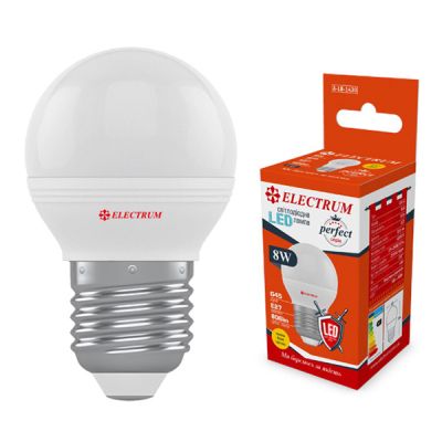 �������� Electrum D45 8W PA LB-32 E27 3000K PERFECT (A-LB-1430) - �������� 1