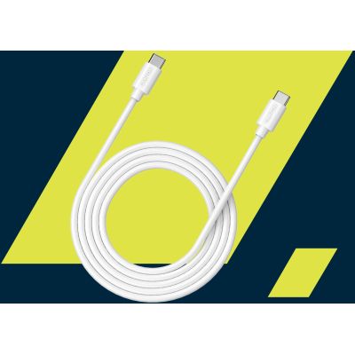���� ������ USB-C to USB-C 2.0m 100W 20V/ 5A white Canyon (CNS-USBC12W) - �������� 3