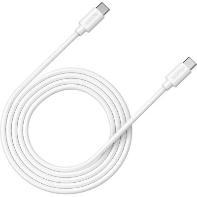 ���� ������ USB-C to USB-C 2.0m 100W 20V/ 5A white Canyon (CNS-USBC12W) - �������� 1