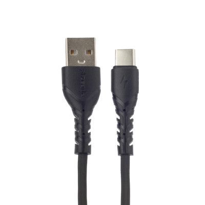 ���� ������ USB 2.0 AM to USB-C 1.0m 3A black Proda (PD-B47a-BK) - �������� 1
