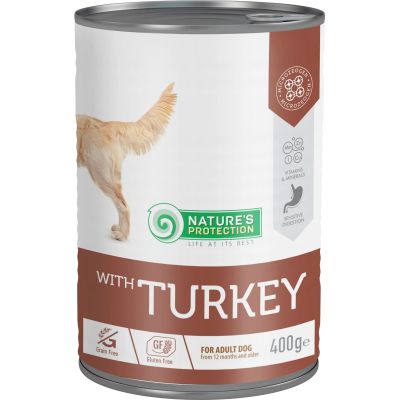 �������� ��� ����� Nature's Protection with Turkey 400 � (KIK45601) - �������� 1
